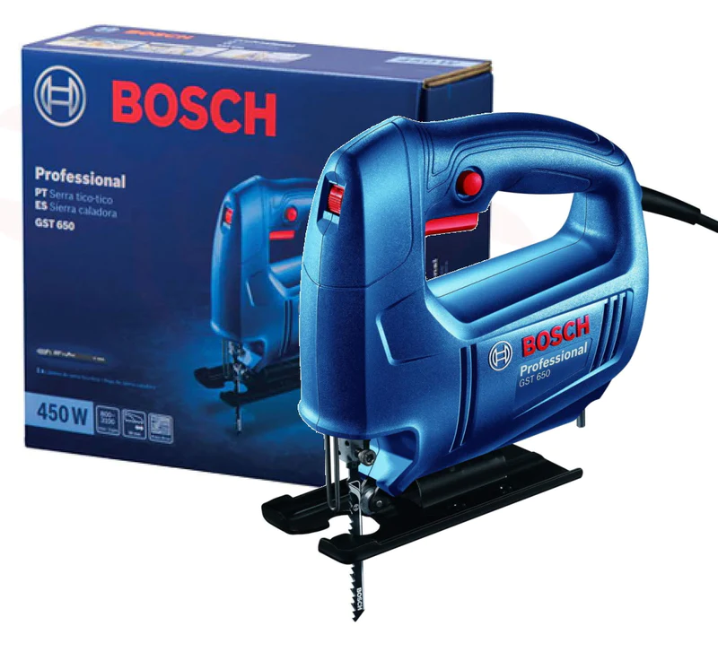 Bosch Jigsaw 450Watts X 65/3/10/ Depth (GST-650)