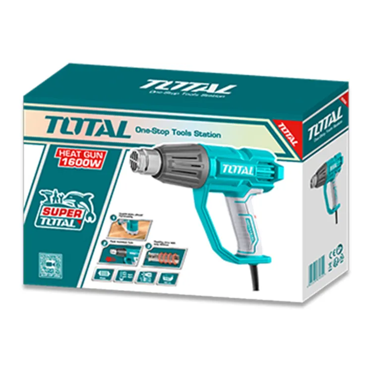 TOTAL Heat gun 2000W 