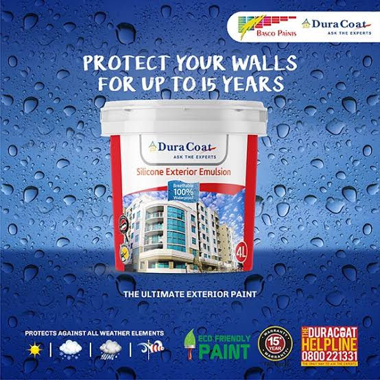 Silicone exterior emulsion 