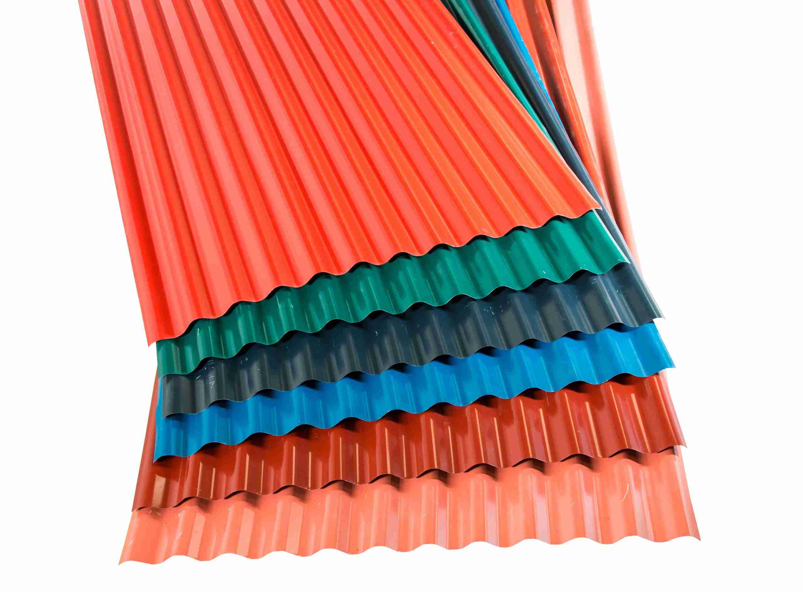 Color iron sheets 